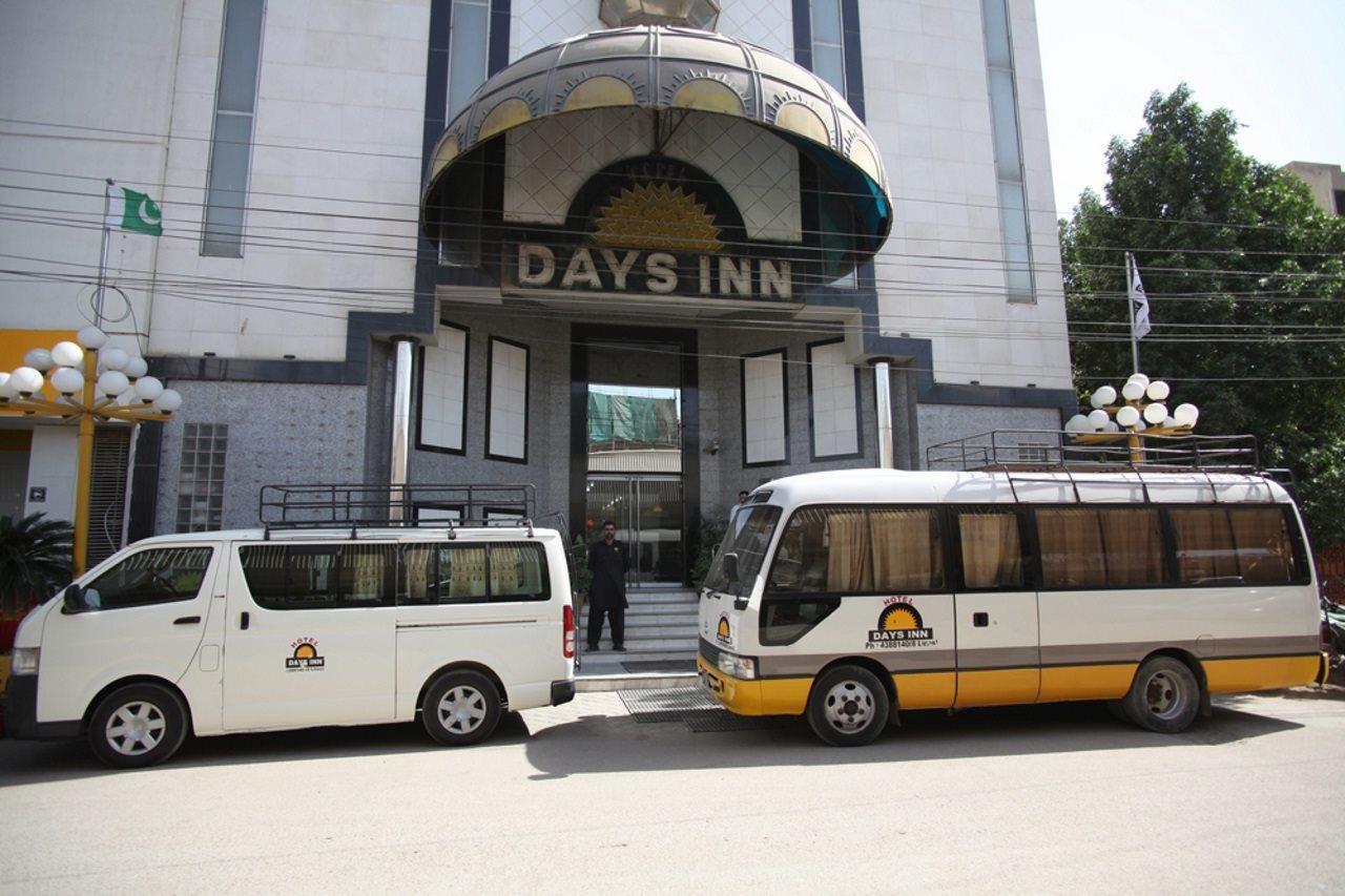 Hotel Galaxy Karachi Luaran gambar