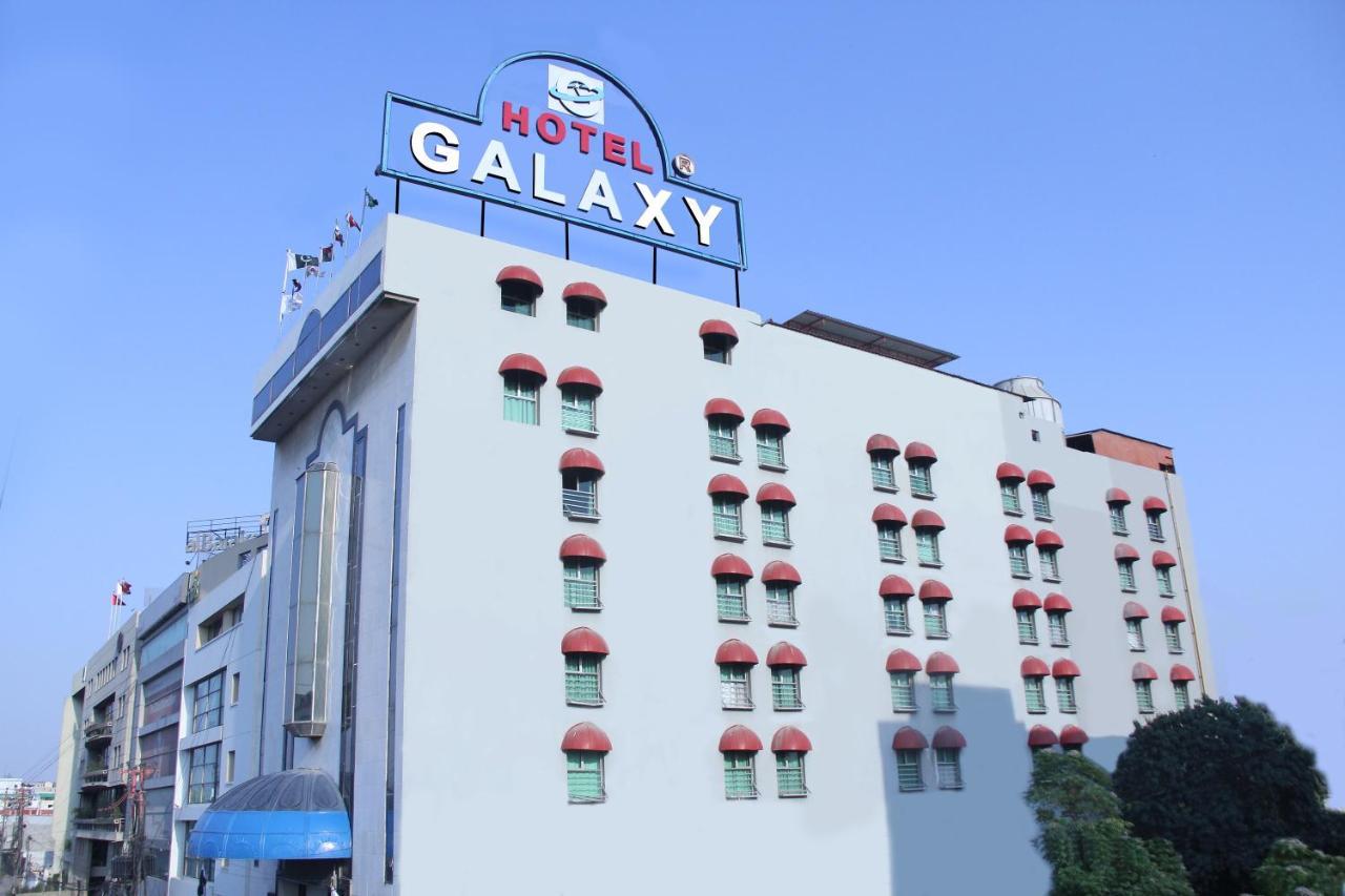 Hotel Galaxy Karachi Luaran gambar